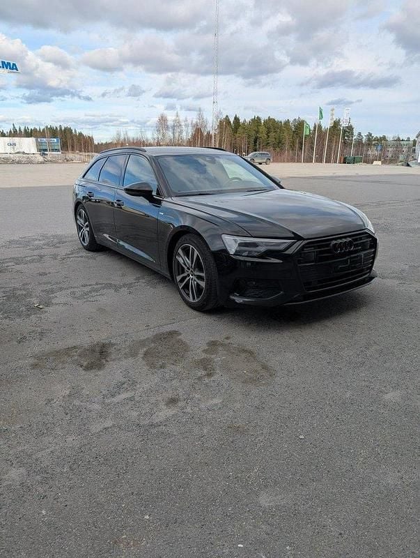 Svart Begagnad 2022 Audi A6 Black Edition Kombi | 380 000 kr (Bra pris) - Bild 1/4