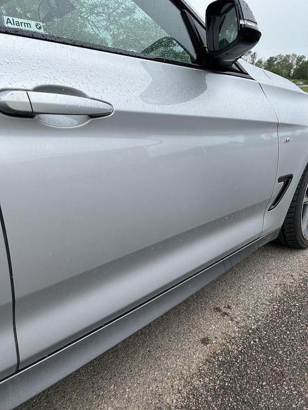 Begagnad BMW 335 Gran Turismo M Performance 340 HK (250 kW) 2014 Grå Halvkombi