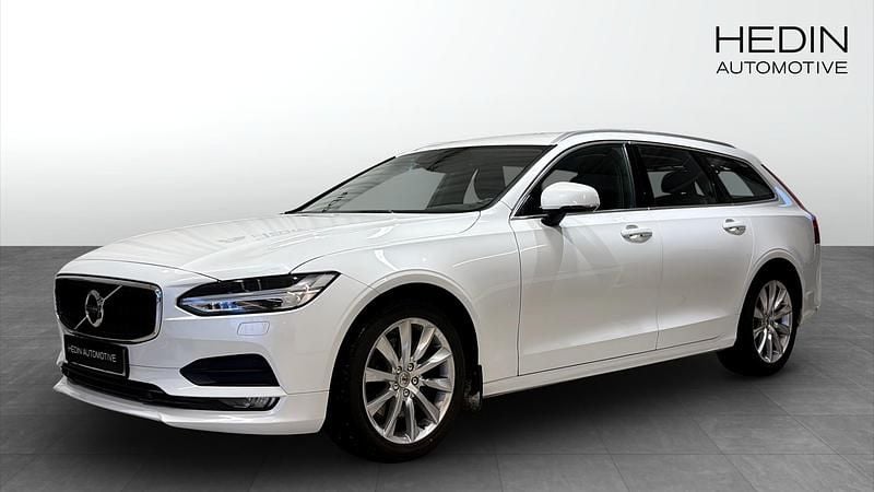 Vit Begagnad 2018 Volvo V90 Kombi | 219 000 kr (Bra pris) - Bild 1/4