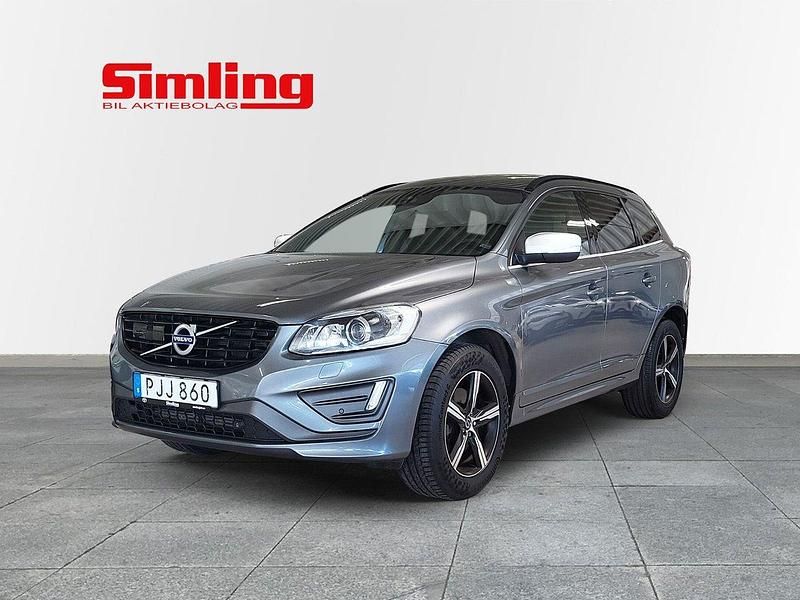 Grå Begagnad 2017 Volvo XC60 R-Design SUV | 209 900 kr (Lite dyr) - Bild 1/4