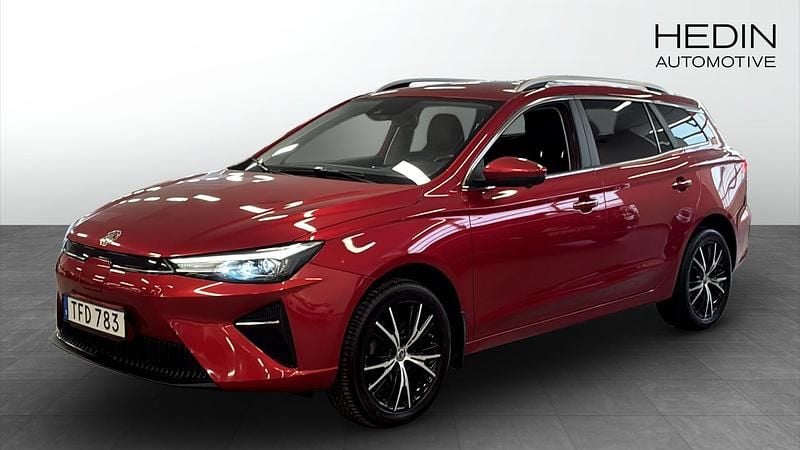 Begagnad MG MG5 EV 130 kW (177 HK) 2022 Röd Kombi