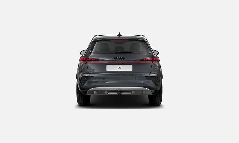 Ny Audi Q3 2026 Grå SUV