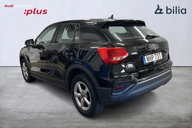 Begagnad Audi Q2 Proline 151 HK (111 kW) 2021 Svart SUV