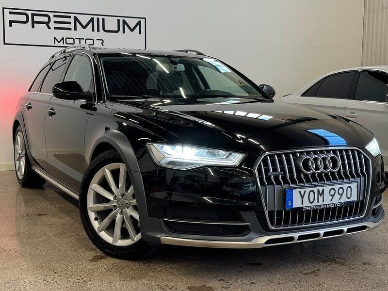 Svart Begagnad 2017 Audi A6 Allroad Kombi | 269 900 kr (Lite dyr) - Bild 1/4
