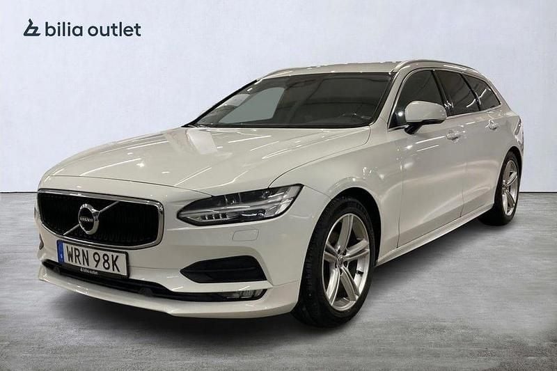 Vit Begagnad 2020 Volvo V90 Momentum Kombi | 144 900 kr - Bild 1/3