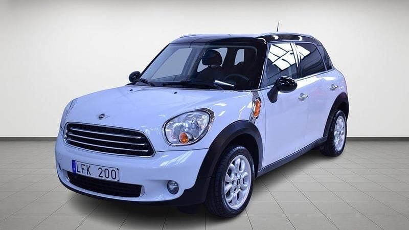 Vit Begagnad 2011 Mini Cooper Countryman SUV | 109 900 kr - Bild 1/4