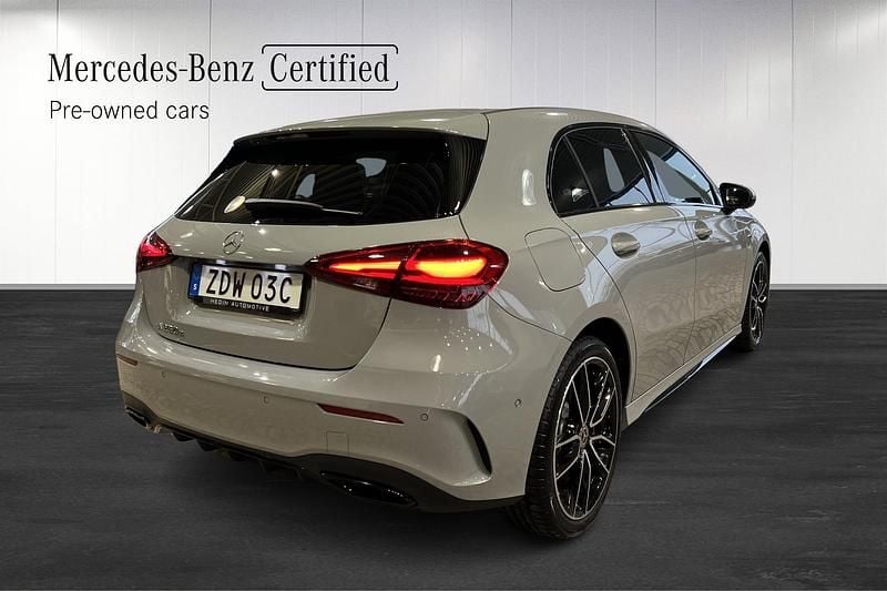 Ny Mercedes A250 AMG 218 HK (160 kW) 2025 Grå Kombi