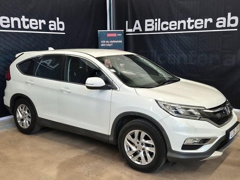 Vit Begagnad 2015 Honda CR-V SUV | 104 900 kr (Marknadspris) - Bild 1/4