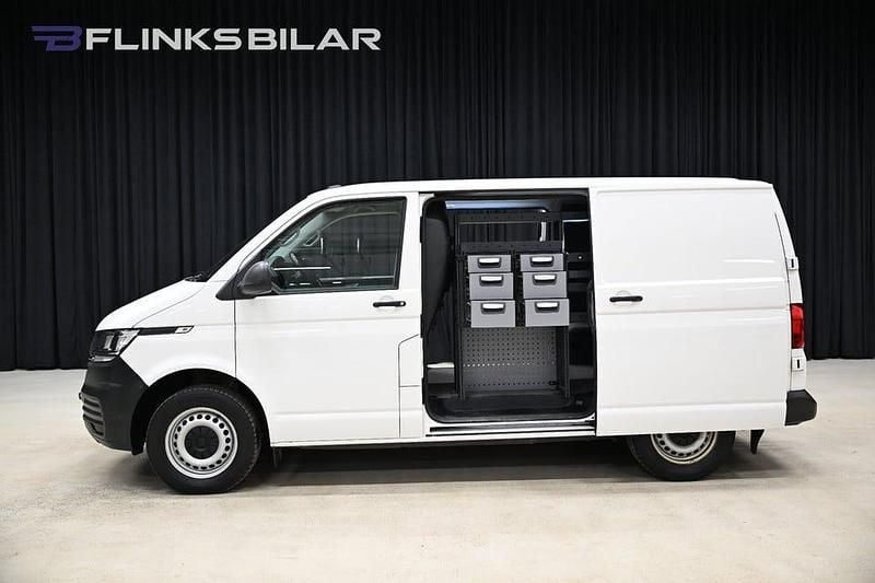 Begagnad VW T6.1 150 HK (110 kW) 2021 Vit Van