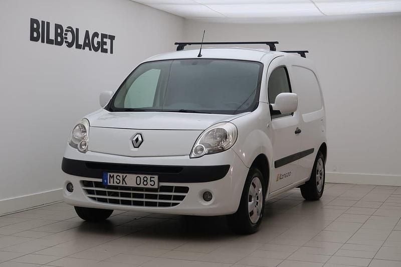 Vit Begagnad 2012 Renault Kangoo Minibuss | 54 500 kr (Marknadspris) - Bild 1/4