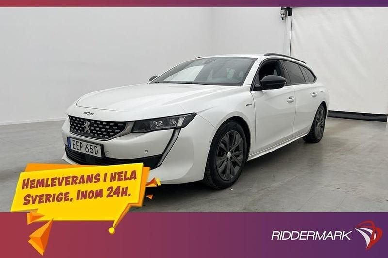 Vit Begagnad 2021 Peugeot 508 GT Kombi | 199 900 kr (Marknadspris) - Bild 1/3