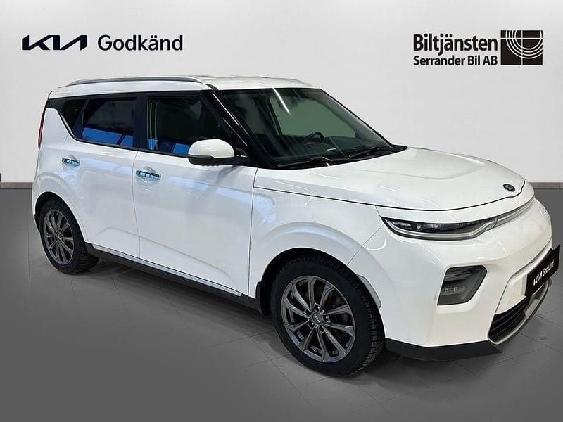 Begagnad Kia Soul EV Advance 150 kW (204 HK) 2021 Vit SUV