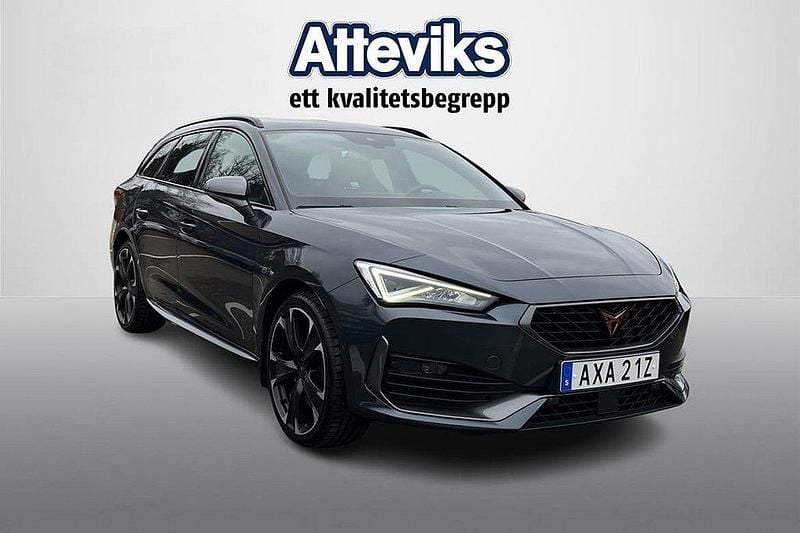 Grå Begagnad 2020 Cupra Leon Kombi | 274 900 kr (Marknadspris) - Bild 1/4