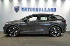 Grå Begagnad 2022 VW ID.4 Pro Performance SUV | 279 900 kr (Marknadspris) - Bild 1/4
