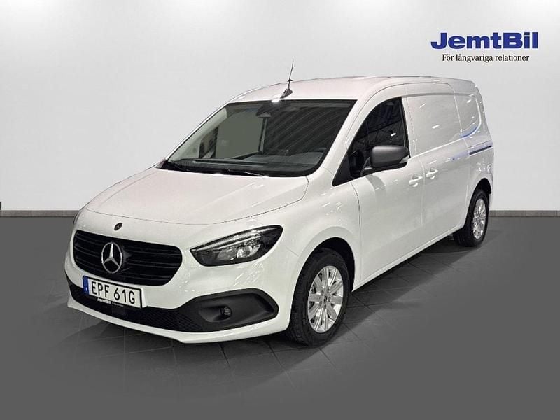 Vit Ny 2025 Mercedes Citan 110 Edition Van | 368 750 kr (Lite dyr) - Bild 1/4