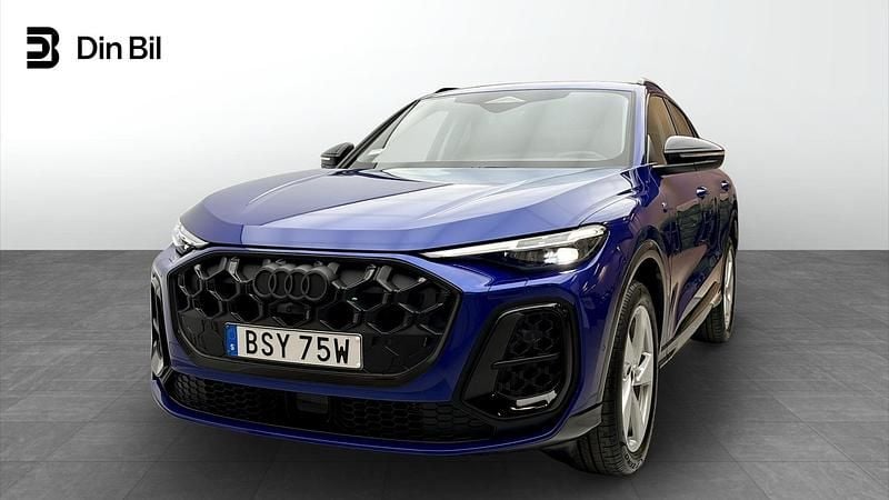 Begagnad Audi Q5 Sportback S-Line 204 HK (150 kW) 2025 Ultrablå metallic SUV