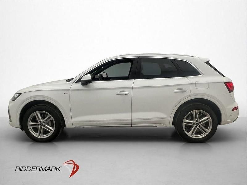 Begagnad Audi Q5 S-Line 367 HK (269 kW) 2023 Vit SUV