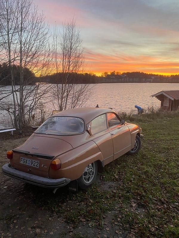 Begagnad 1977 Saab 96 Sedan | 47 000 kr - Bild 1/4