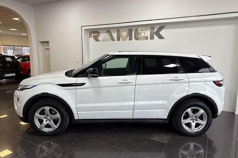 Begagnad Land Rover Range Rover evoque 150 HK (110 kW) 2012 Vit SUV