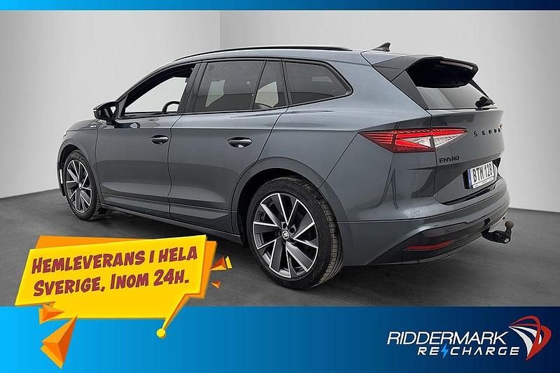 Begagnad Skoda Enyaq iV SportLine 150 kW (204 HK) 2021 Grå SUV