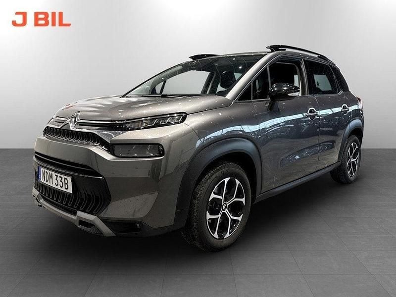 Grå Begagnad 2024 Citroën C3 Aircross Shine SUV | 169 900 kr (Marknadspris) - Bild 1/3