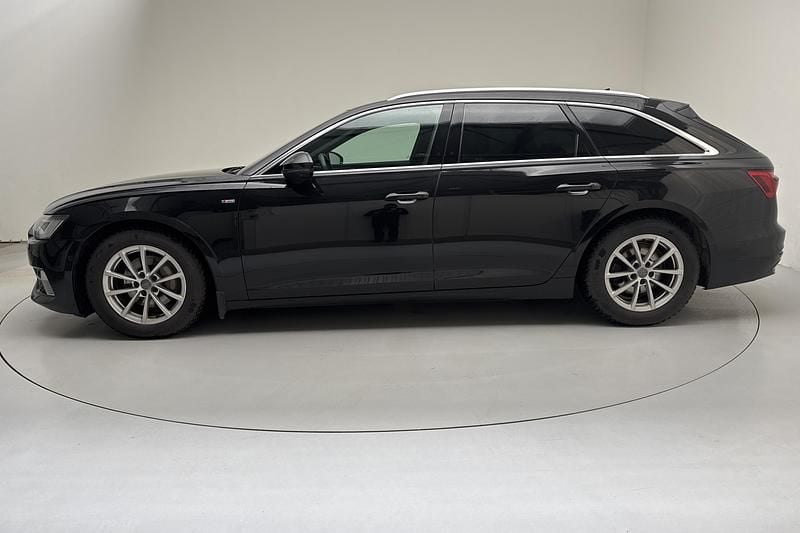 Begagnad Audi A6 S-Line 204 HK (150 kW) 2020 Svart Kombi