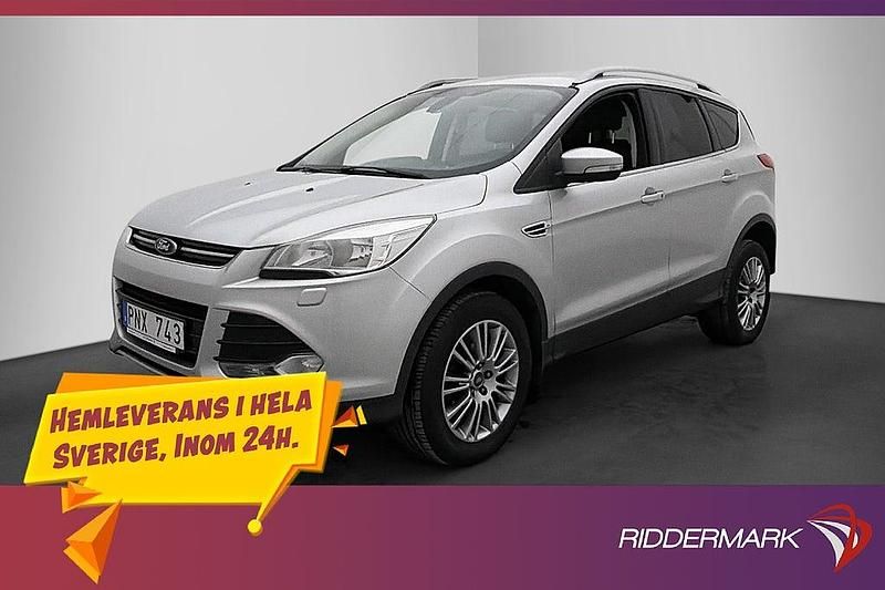 Begagnad Ford Kuga Titanium 140 HK (102 kW) 2013 Grå SUV