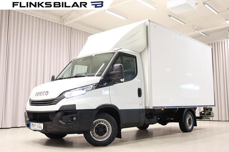 Vit Begagnad 2020 Iveco Daily Van | 299 900 kr (Lite dyr) - Bild 1/4