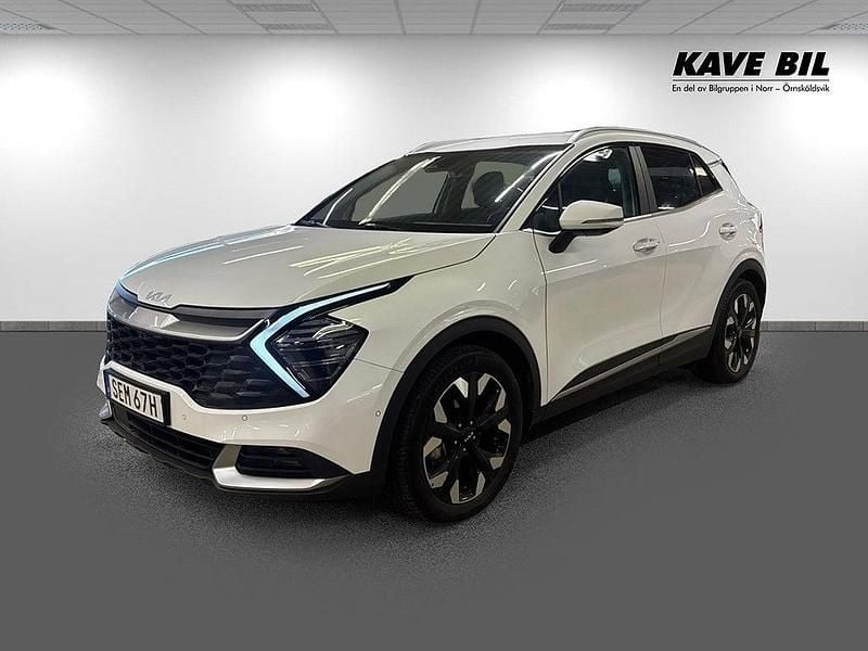 Vit Begagnad 2024 Kia Sportage Advance SUV | 449 900 kr (Dyr) - Bild 1/4