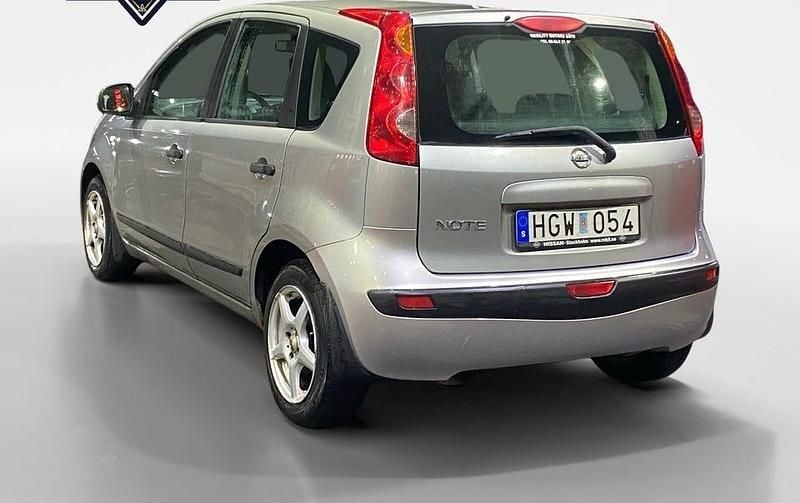 Begagnad Nissan Note 88 HK (64 kW) 2007 Halvkombi