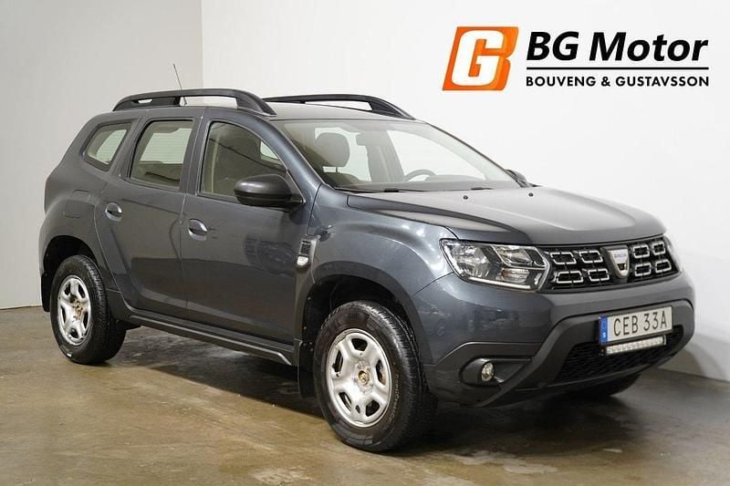 Mörkgrå Begagnad 2019 Dacia Duster SUV | 149 700 kr (Marknadspris) - Bild 1/4