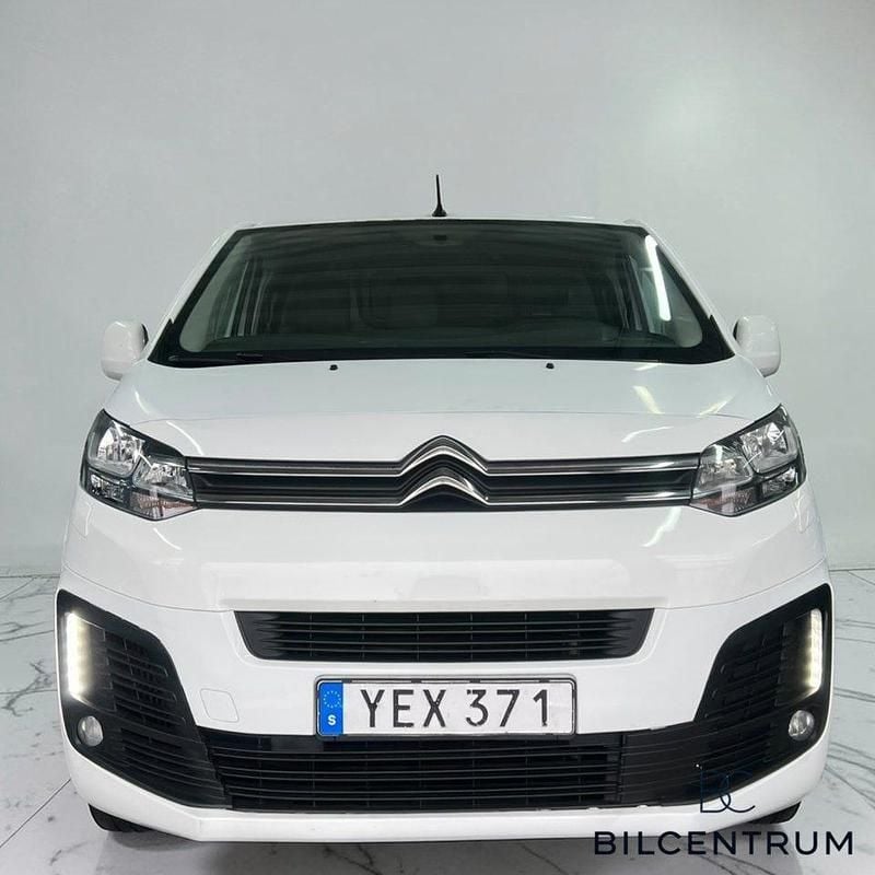 Begagnad Citroën Jumpy 122 HK (89 kW) 2016 Vit Minibuss