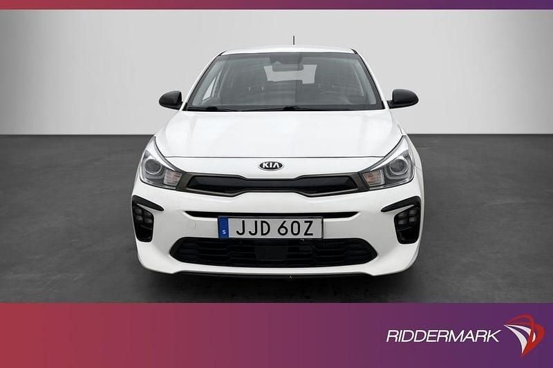 Vit Begagnad 2020 Kia Rio GT-Line Halvkombi | 178 900 kr (Marknadspris) - Bild 1/3
