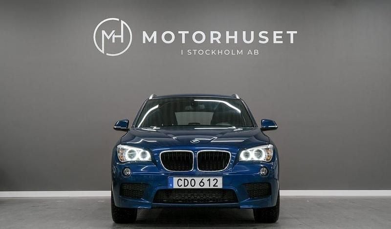 Begagnad BMW X1 M Sport 184 HK (135 kW) 2014 Blå SUV