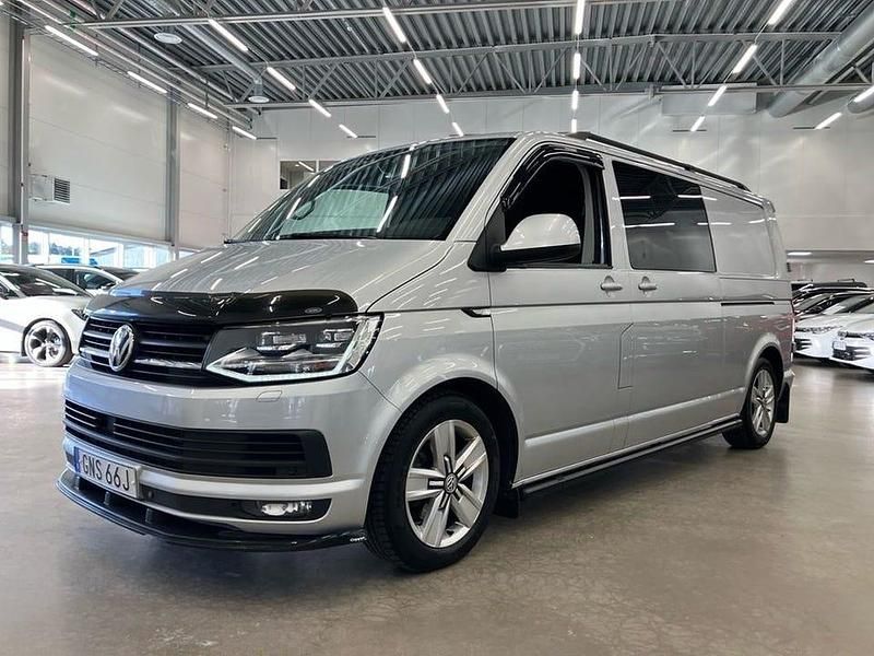 Silver Begagnad 2019 VW T6.1 Van | 299 000 kr - Bild 1/4
