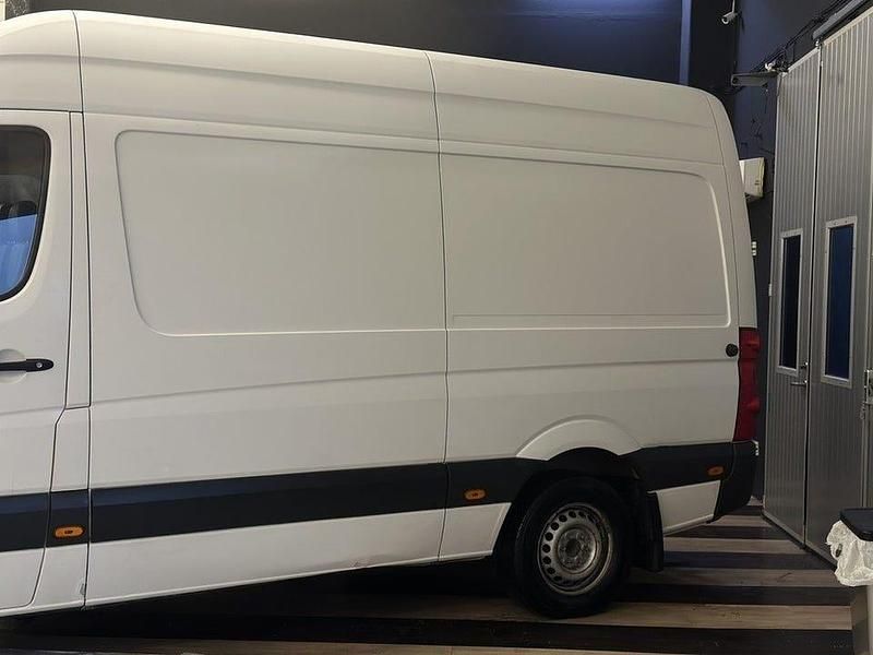 Begagnad VW Crafter 163 HK (119 kW) 2013 Vit Van