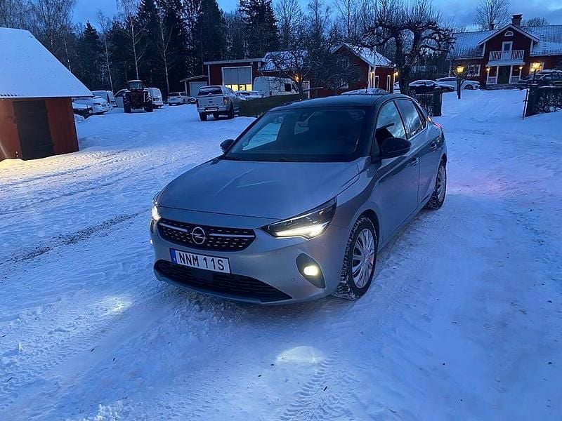 Begagnad Opel Corsa Elegance 101 HK (74 kW) 2019 Grå Halvkombi