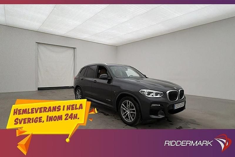 Begagnad BMW X3 M Sport 190 HK (139 kW) 2018 Grå SUV