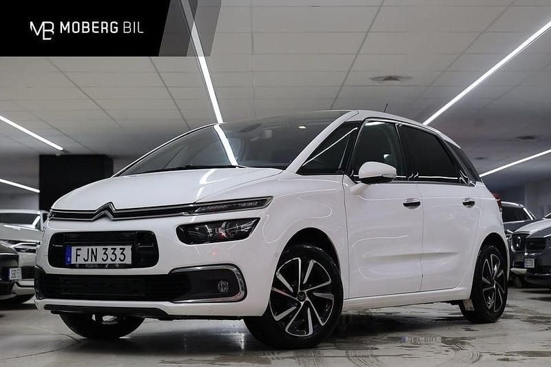 Vit Begagnad 2016 Citroën C4 Picasso Shine Minibuss | 109 900 kr (Marknadspris) - Bild 1/3