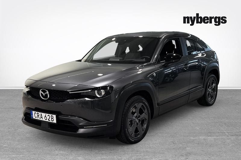 Grå Begagnad 2024 Mazda MX30 SUV | 289 000 kr - Bild 1/4
