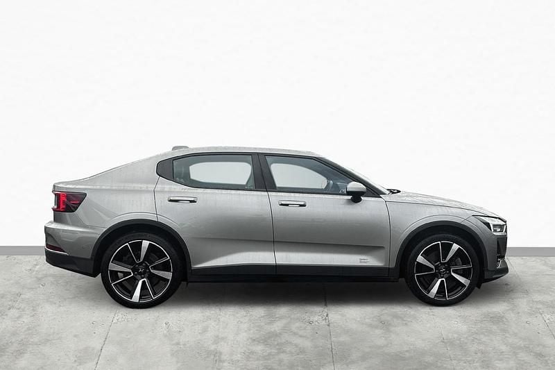 Begagnad Polestar 2 Long Range Dual motor 309 kW (421 HK) 2020 Grå Halvkombi