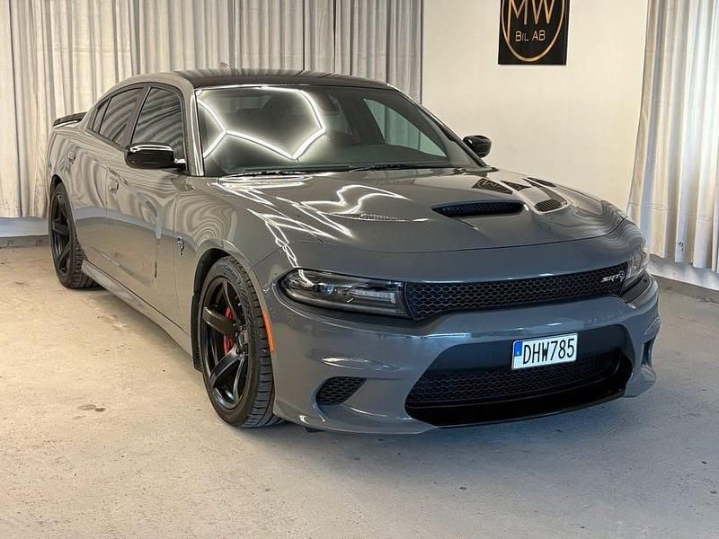 Begagnad Dodge Charger 717 HK (527 kW) 2018 Grå Sedan