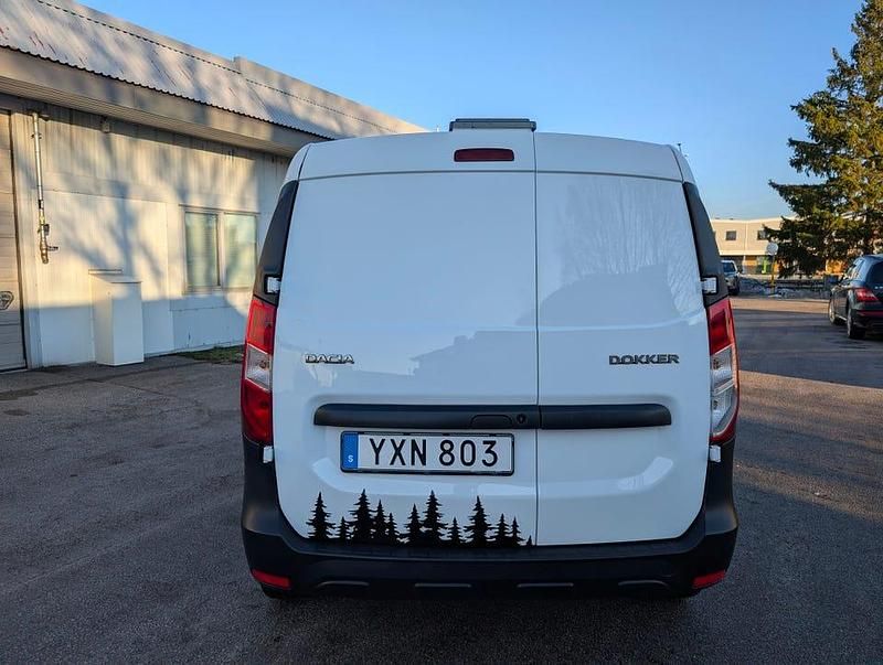 Begagnad Dacia Dokker Express 90 HK (66 kW) 2019 Van