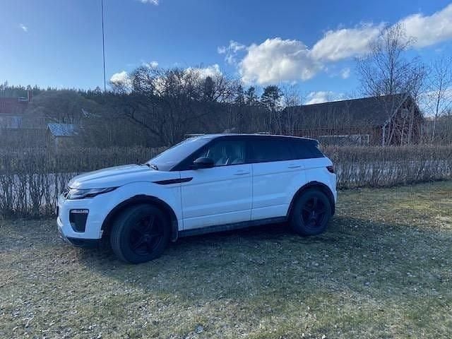 Vit Begagnad 2015 Land Rover Range Rover evoque Dynamic SUV | 134 900 kr (Bra pris) - Bild 1/4