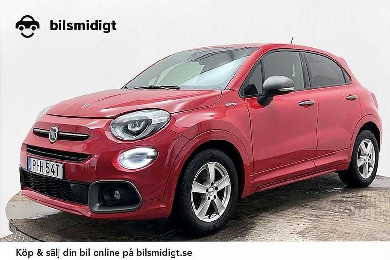 Röd Begagnad 2019 Fiat 500X Sport SUV | 138 900 kr - Bild 1/3