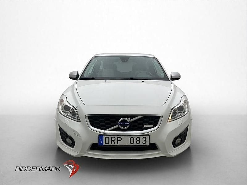 Begagnad Volvo C30 R-Design 116 HK (85 kW) 2011 Vit Halvkombi