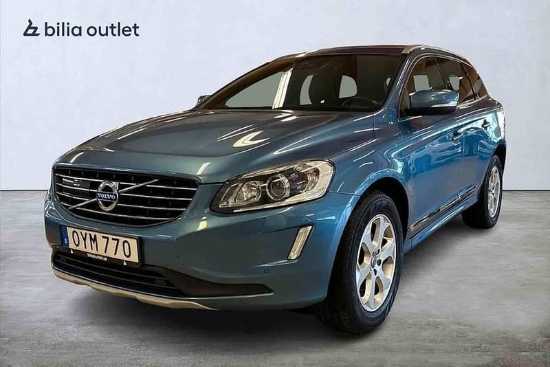 Blå Begagnad 2016 Volvo XC60 SUV | 214 900 kr - Bild 1/1