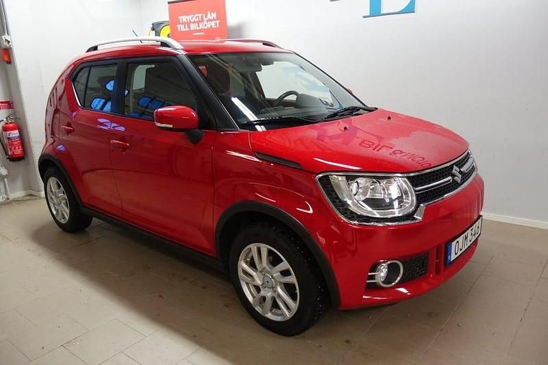 Röd Begagnad 2017 Suzuki Ignis SUV | 124 900 kr (Marknadspris) - Bild 1/4