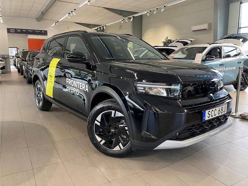 Svart Begagnad 2024 Opel Frontera SUV | 339 900 kr - Bild 1/4
