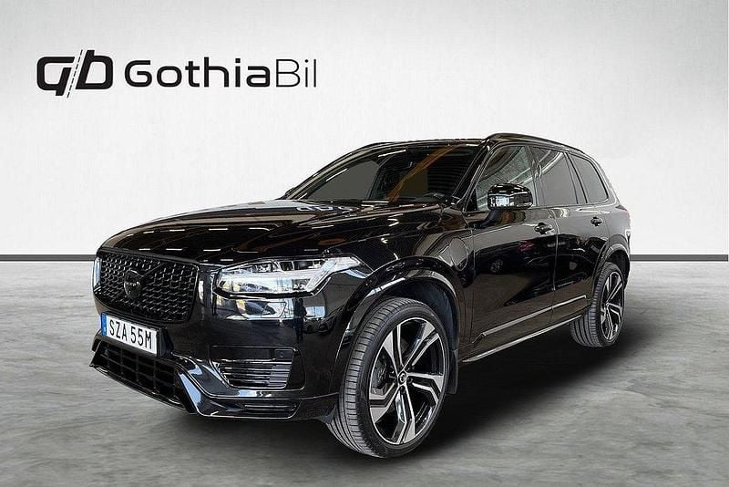 Svart Begagnad 2022 Volvo XC90 R-Design SUV | 679 900 kr (Marknadspris) - Bild 1/4